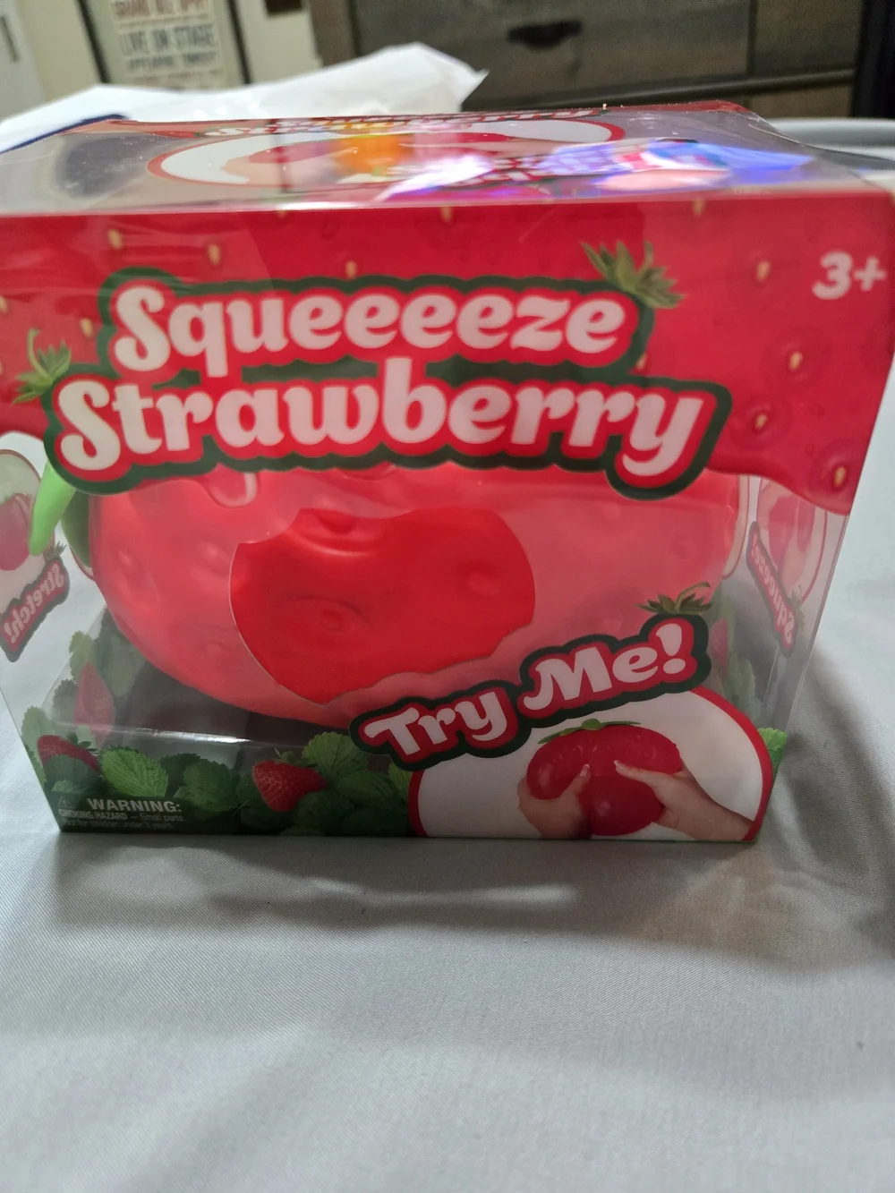 Red Squeeze Strawberry